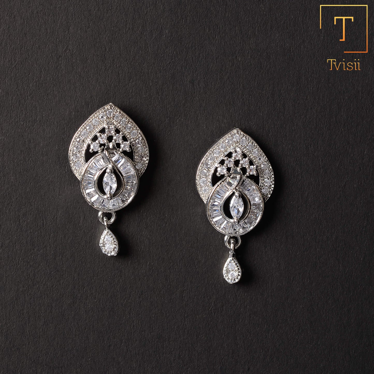 Zirconia Earrings
