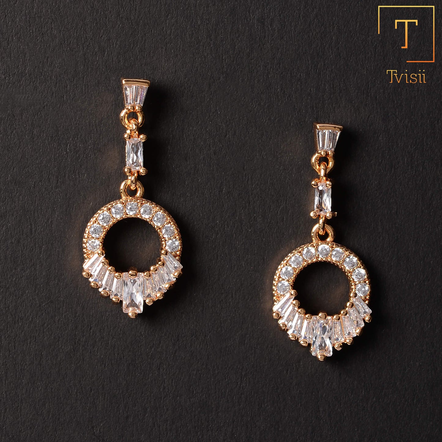 Zirconia Earrings
