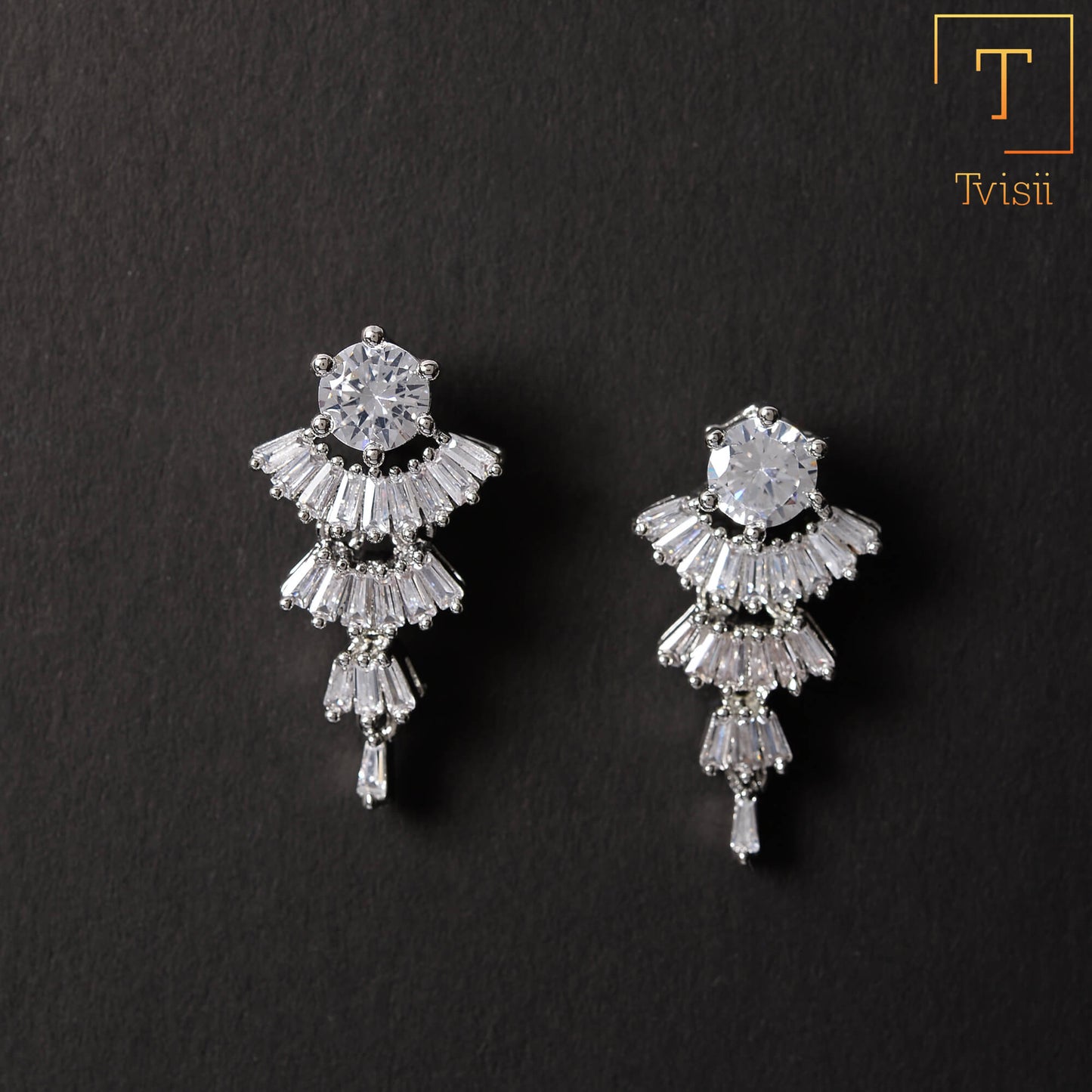 Zirconia Earrings