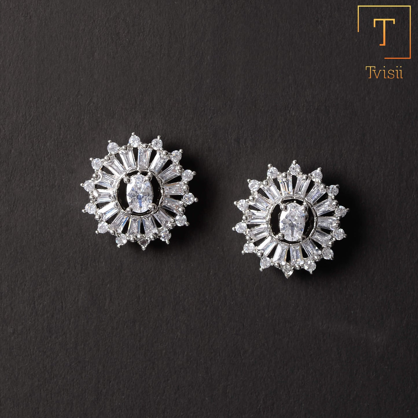 Zirconia Studs