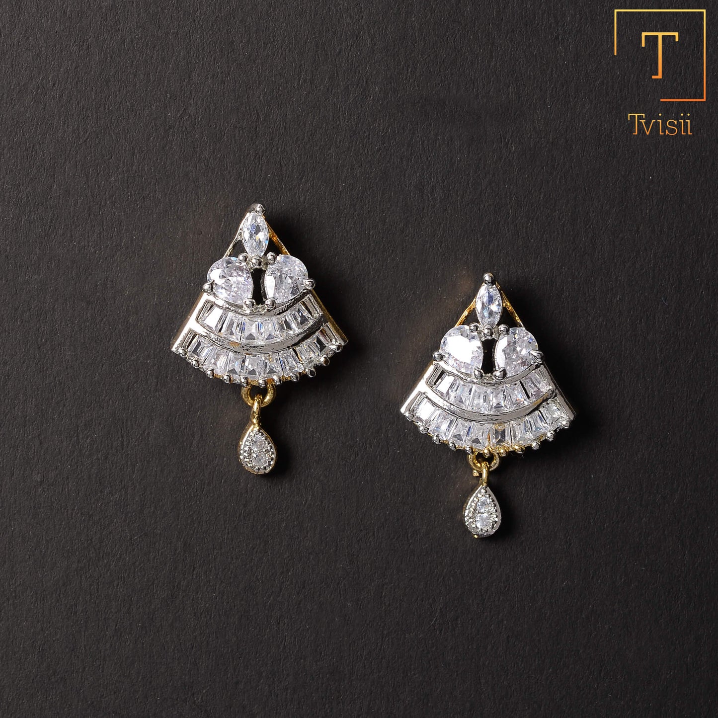 Zirconia Earrings