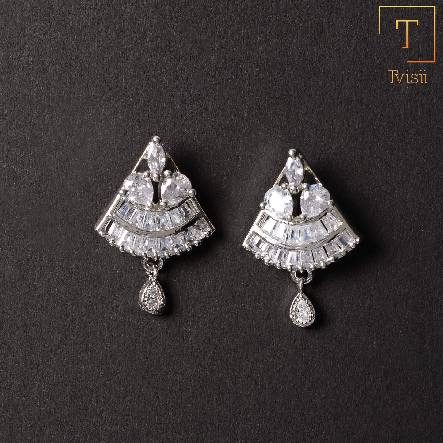 Zirconia Earrings