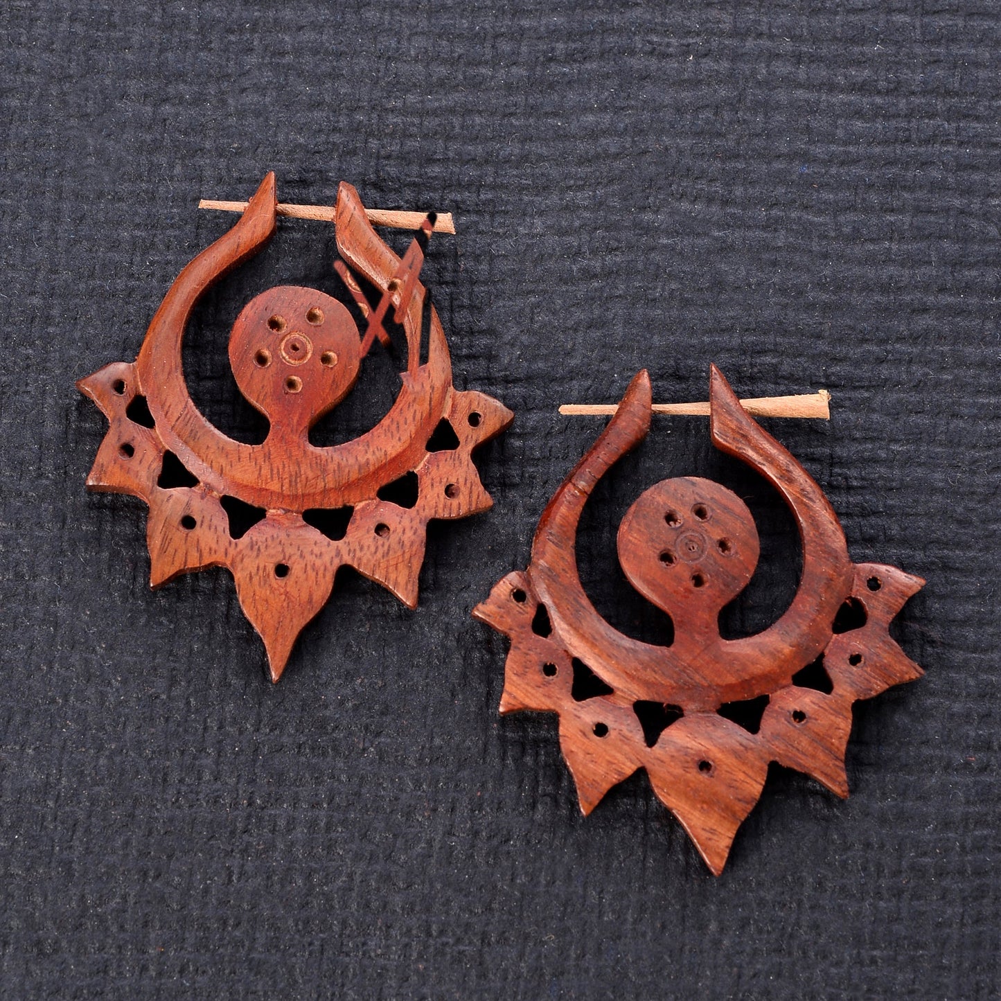 Wooden Earrings