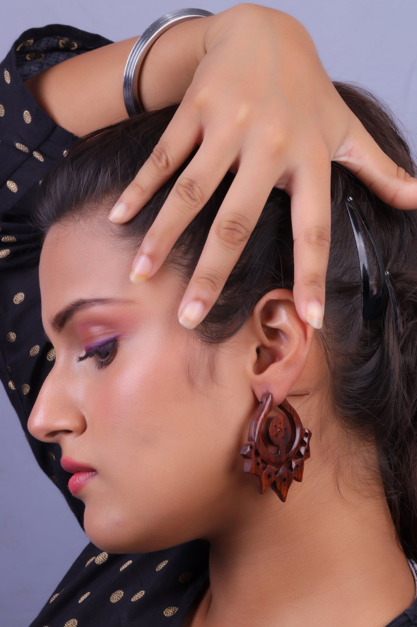 Wooden Earrings