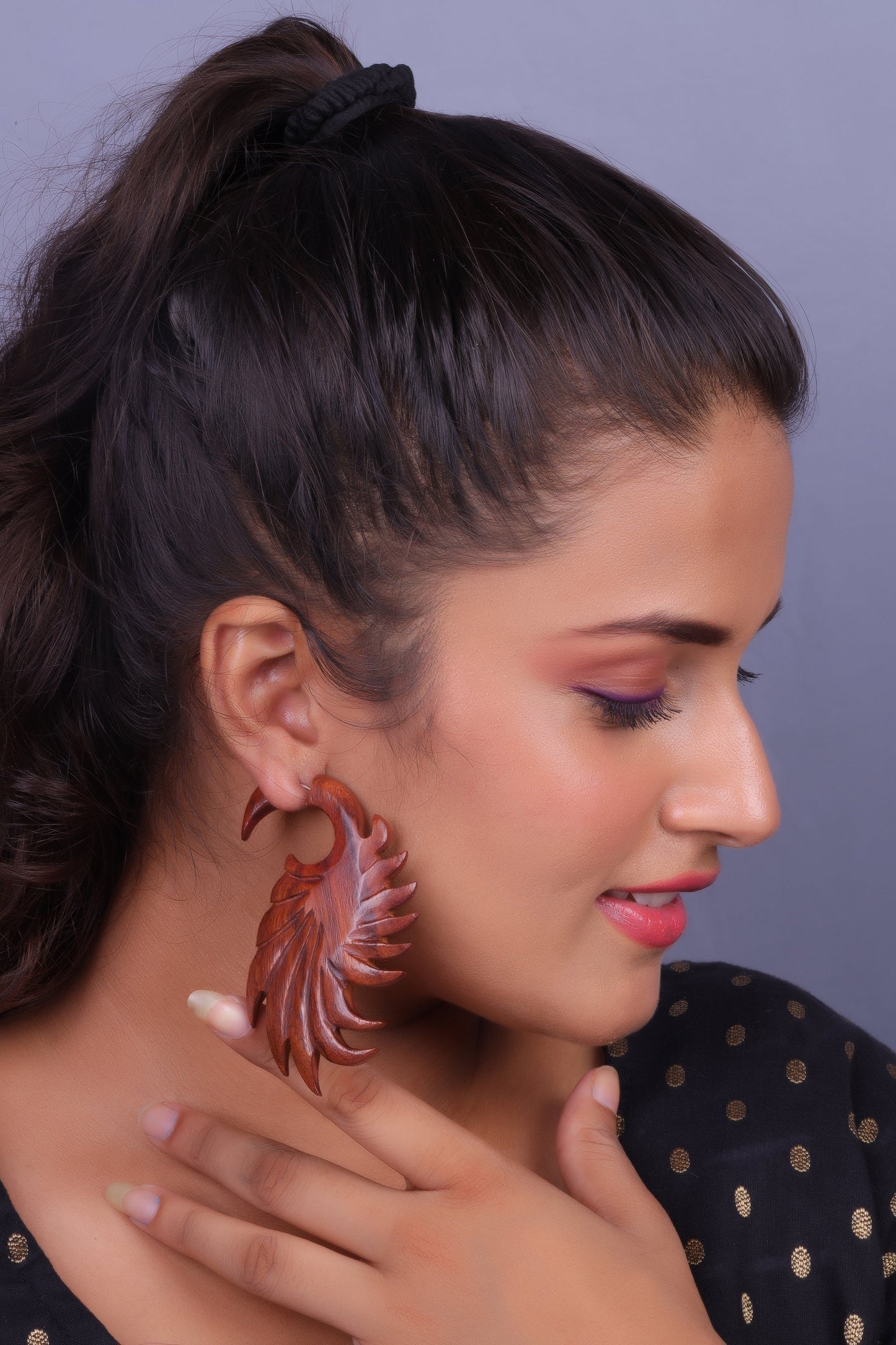 Wooden Earrings