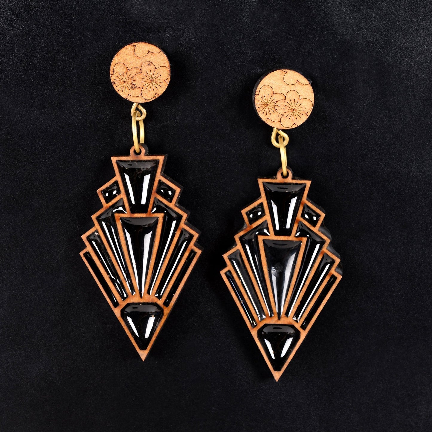 Wooden Earrings