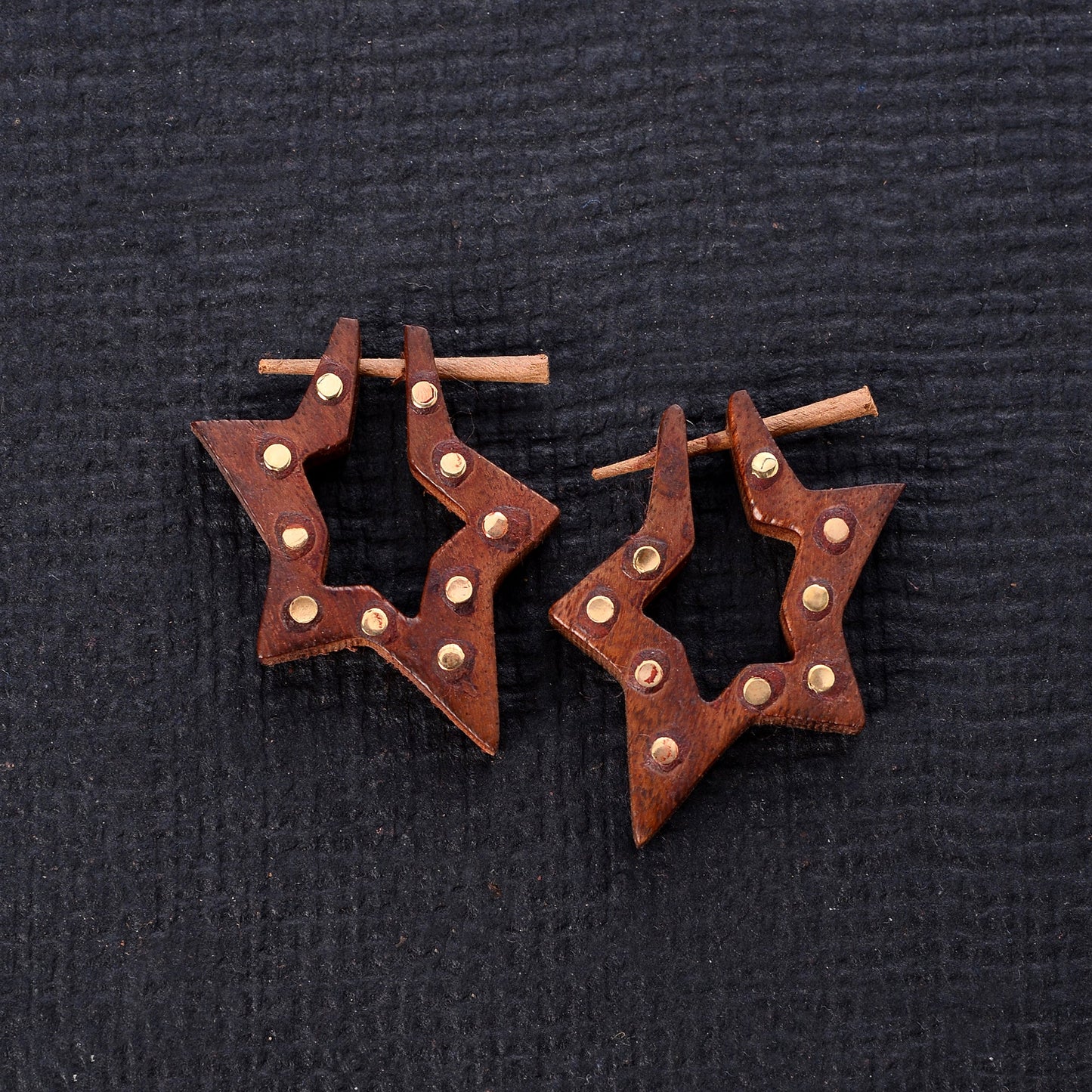 Wooden Earrings