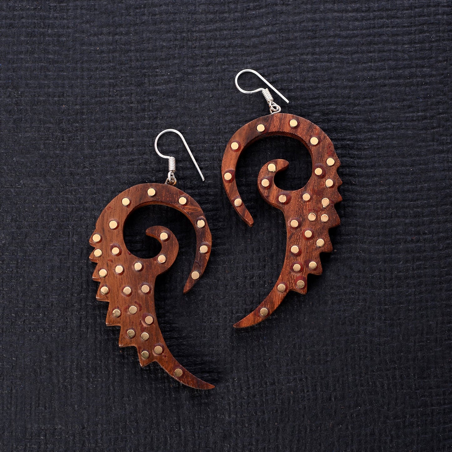 Wooden Earrings