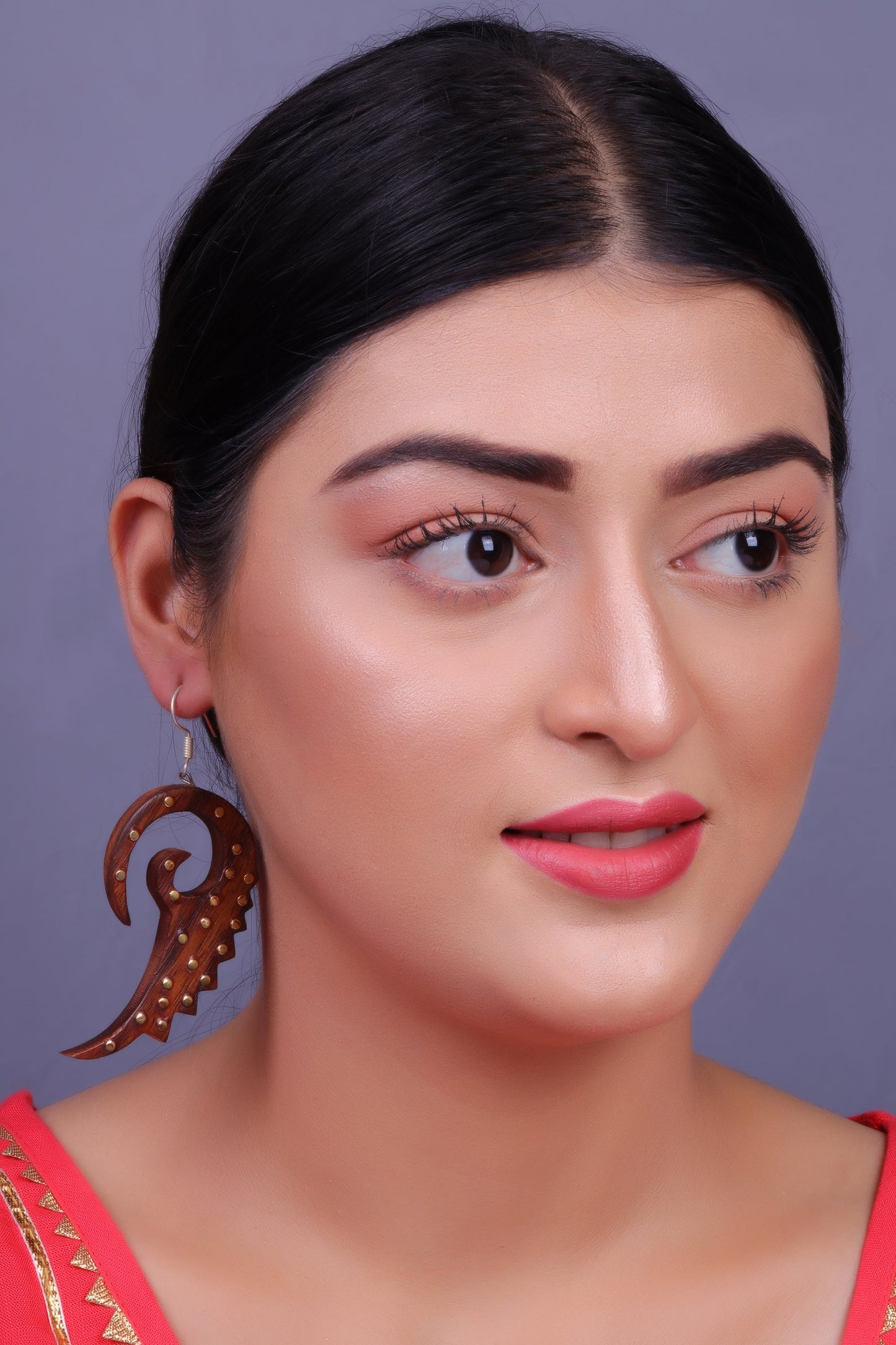 Wooden Earrings