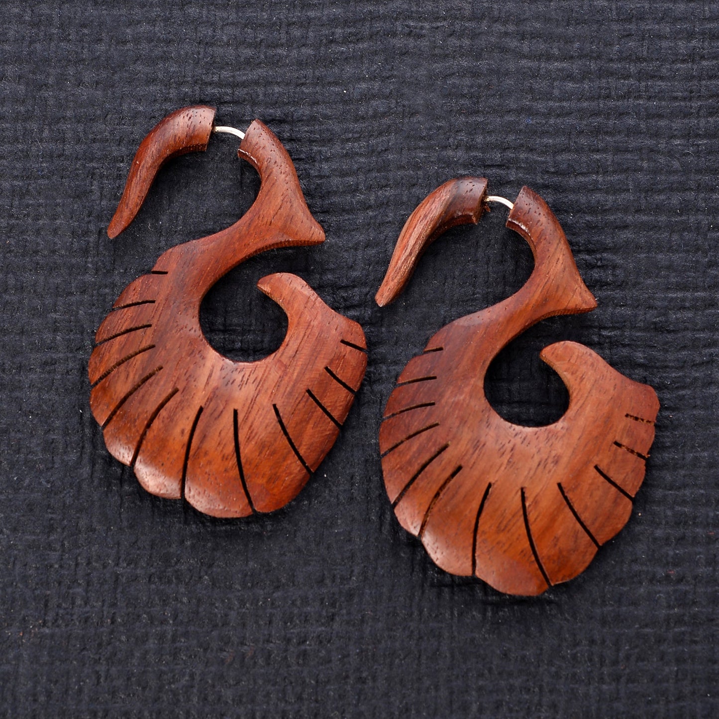 Wooden Earrings