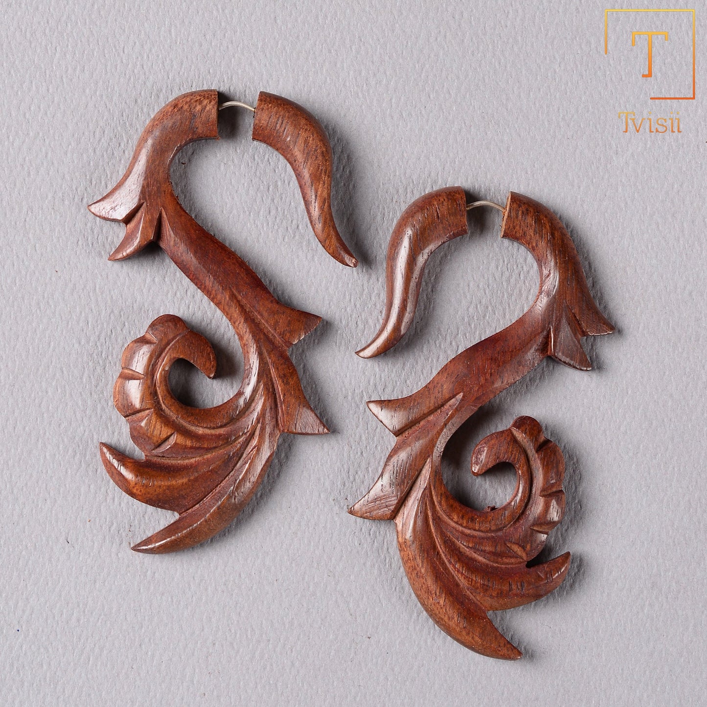 Wooden Earrings