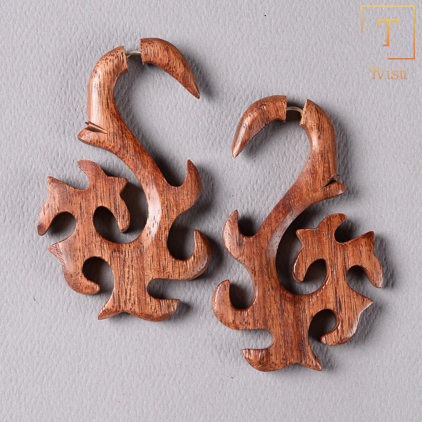 Wooden Earrings