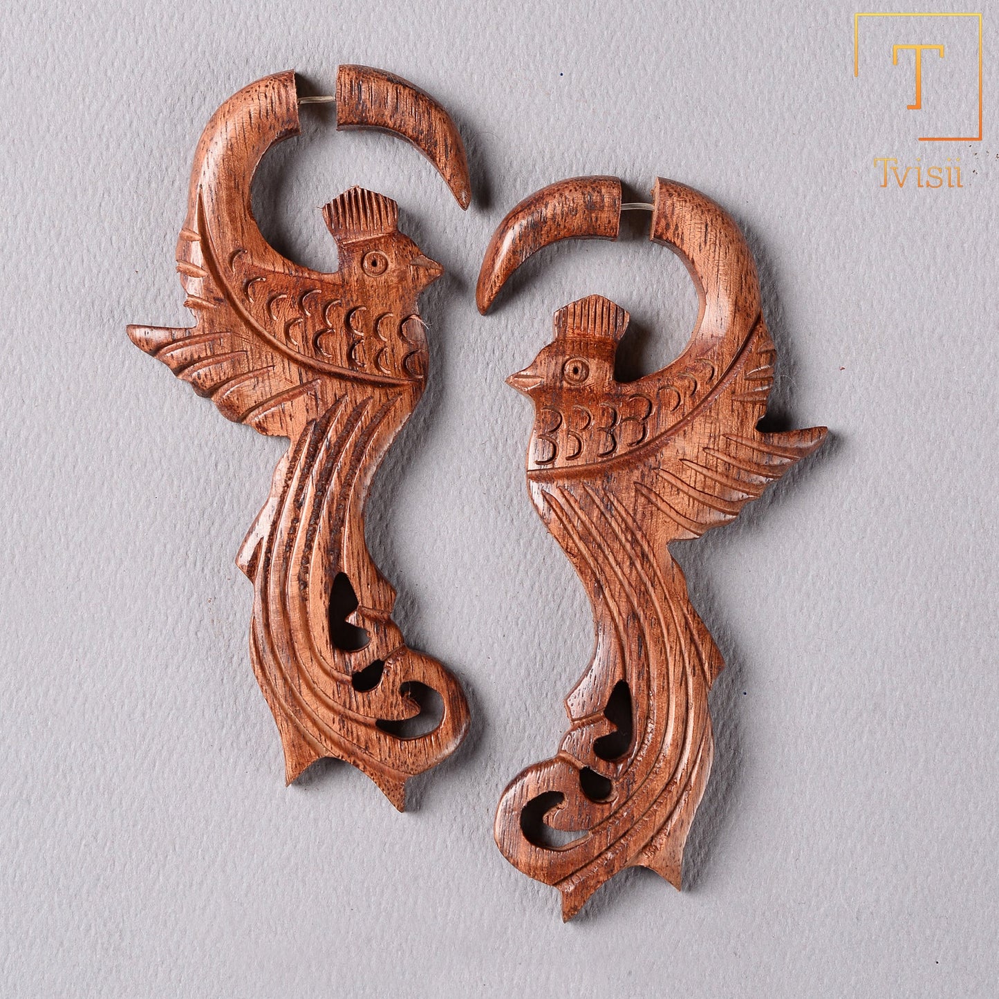 Wooden Earrings