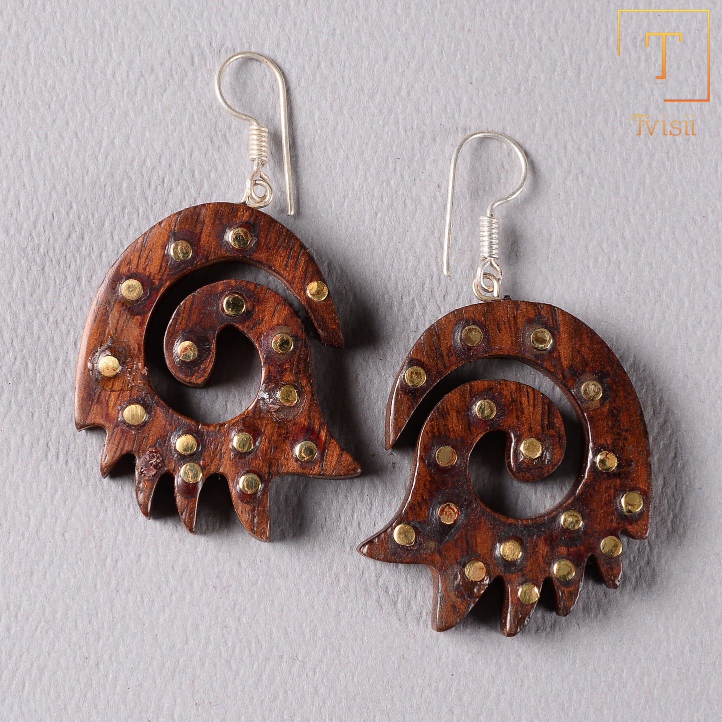 Wooden Earrings