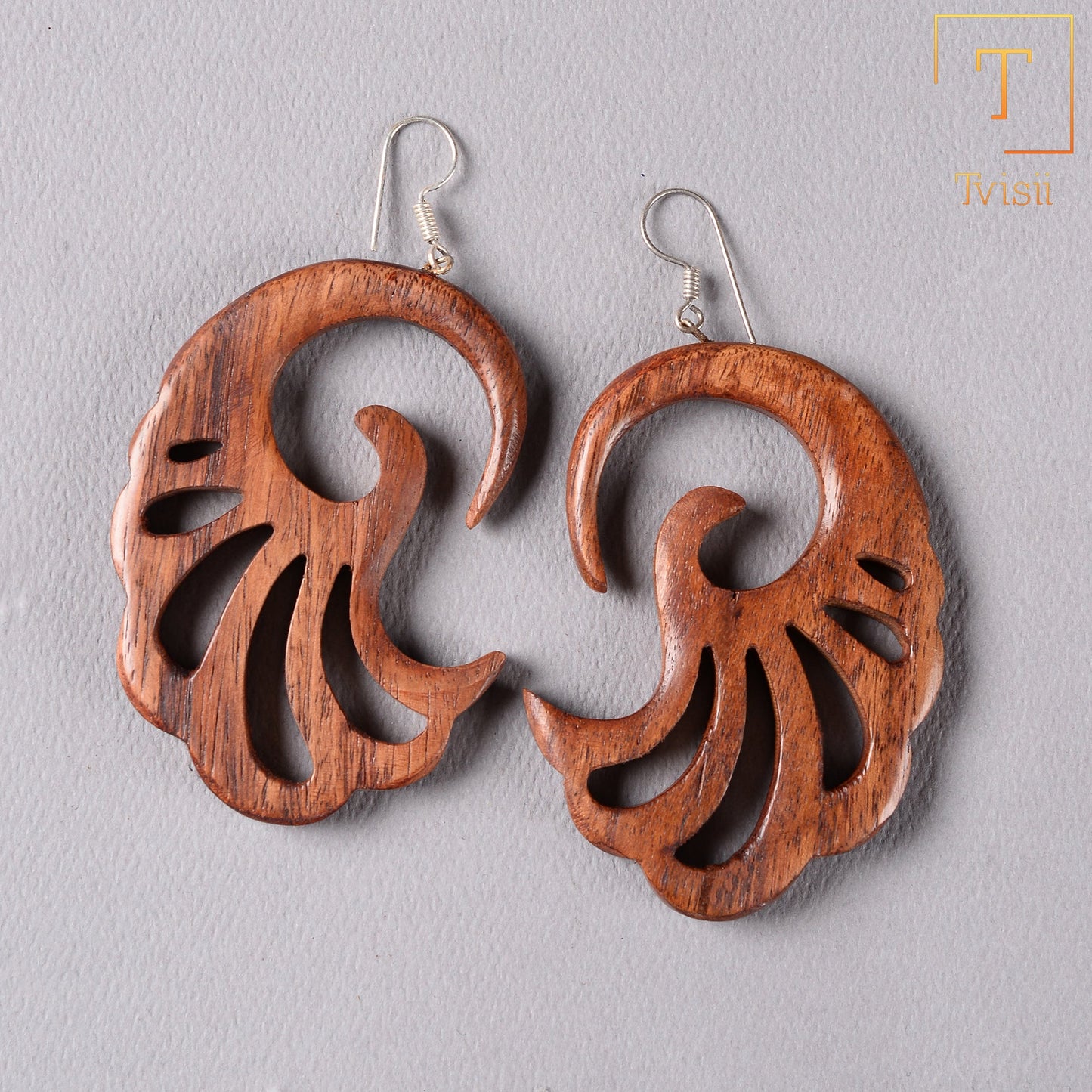 Wooden Earrings