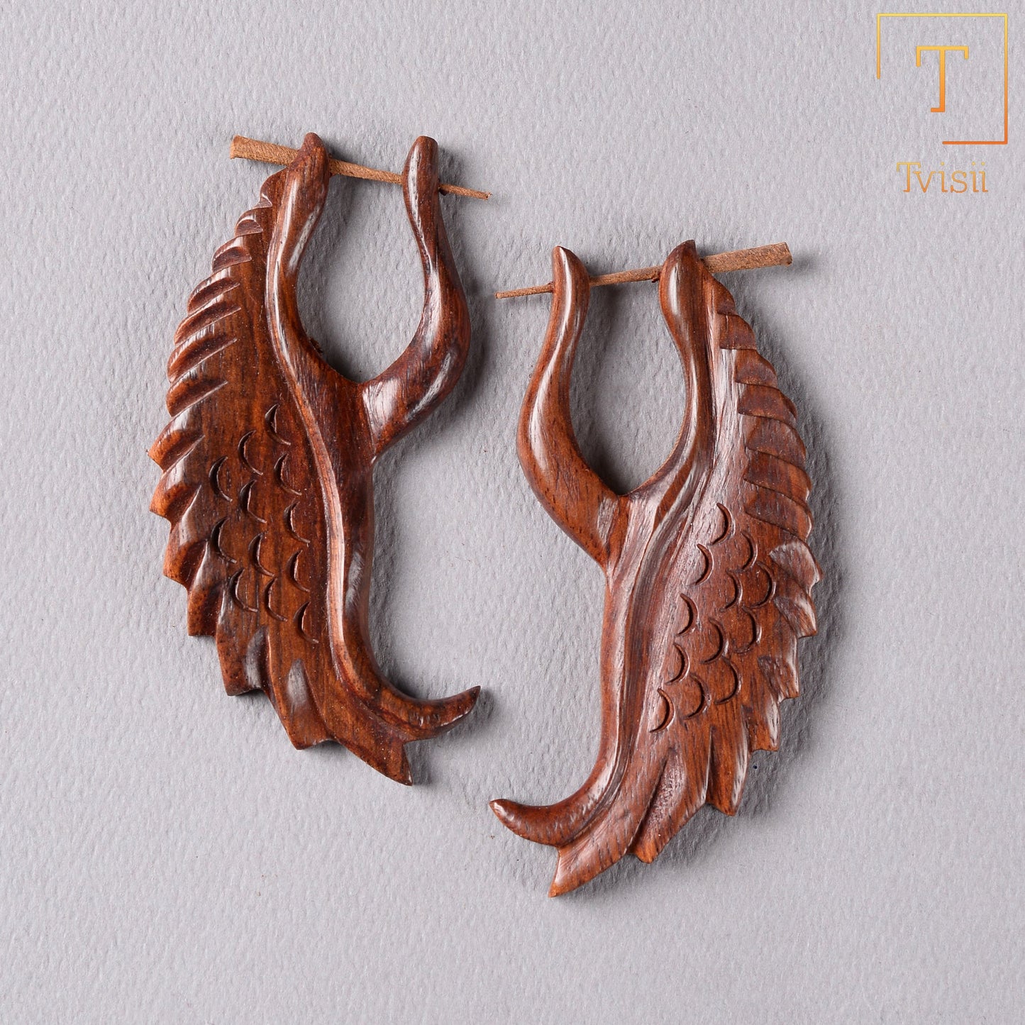 Wooden Earrings
