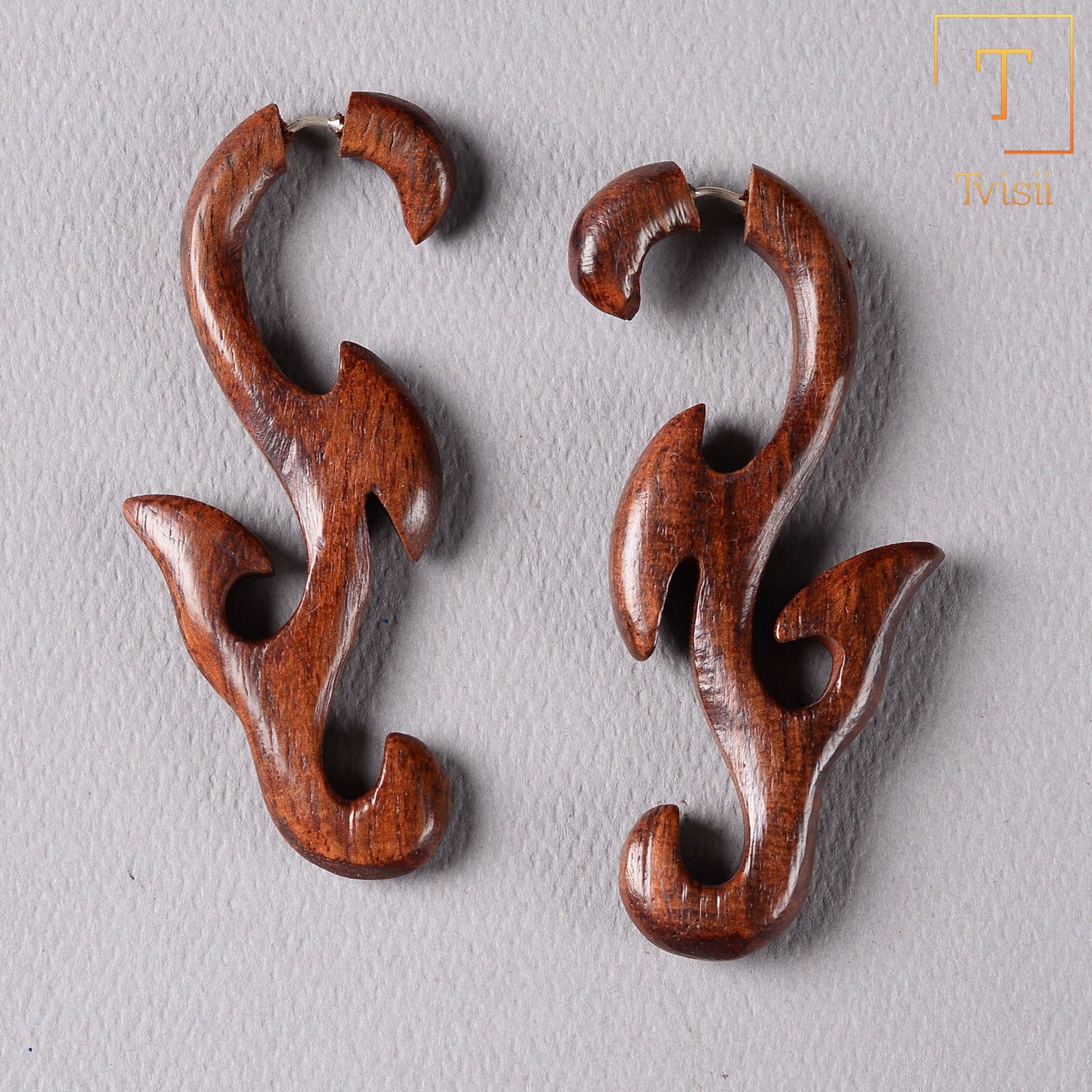 Wooden Earrings