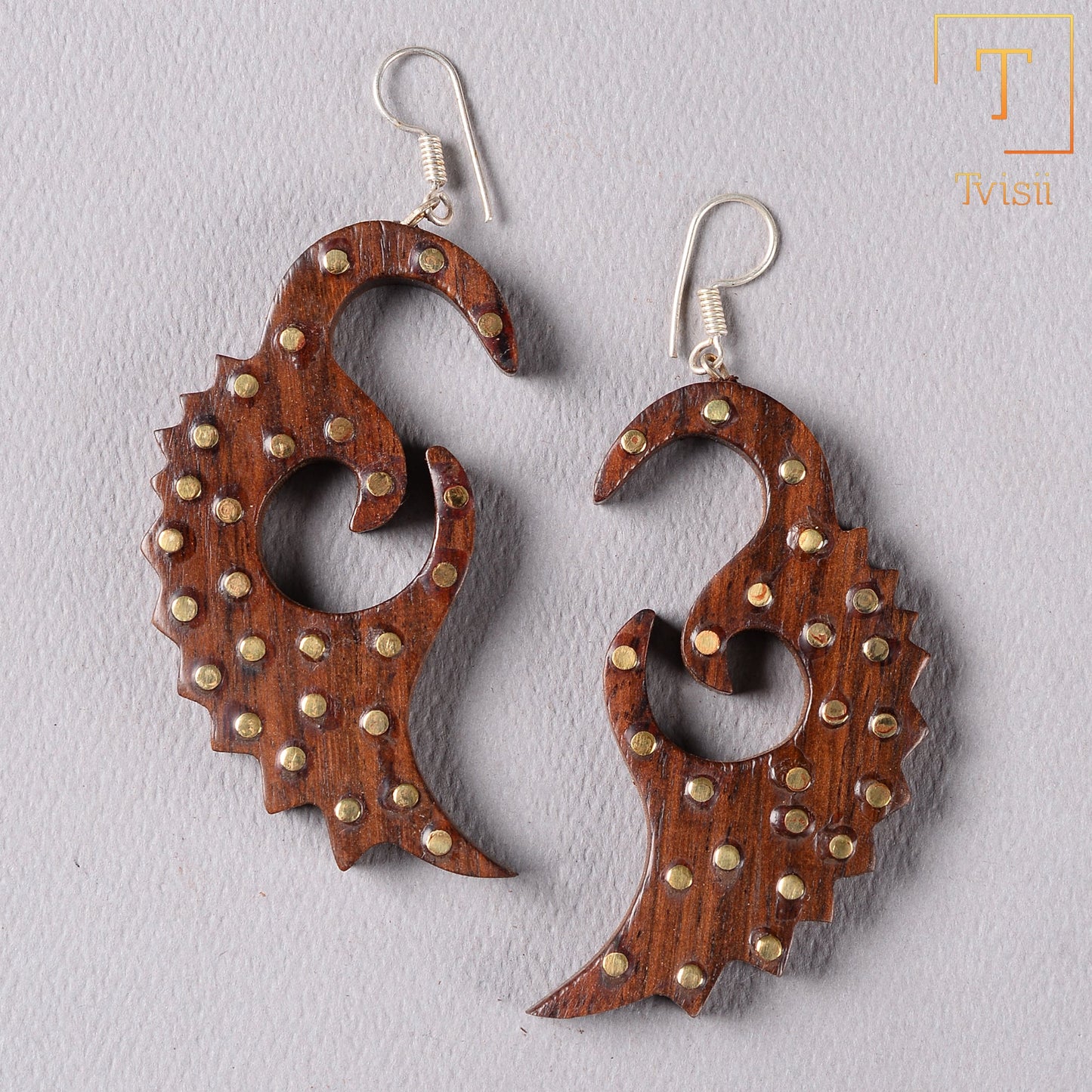 Wooden Earrings