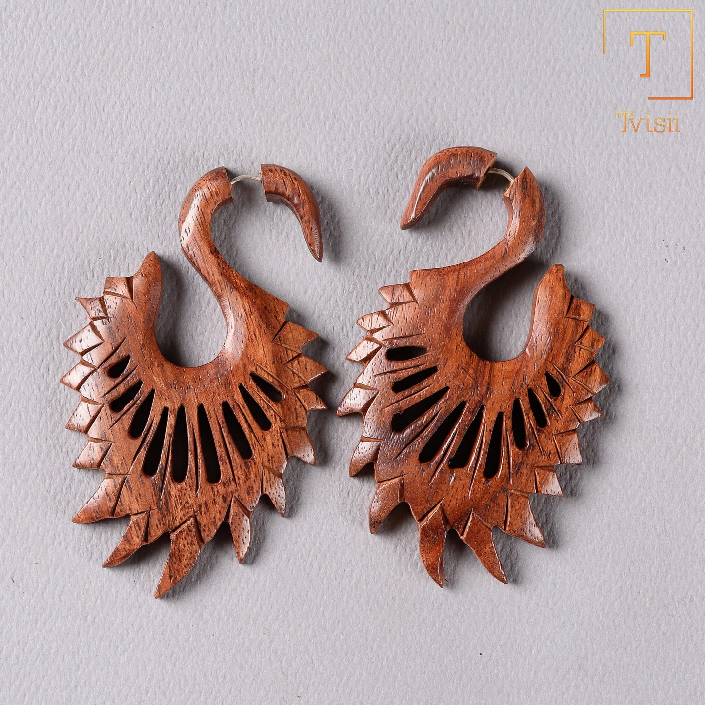 Wooden Earrings