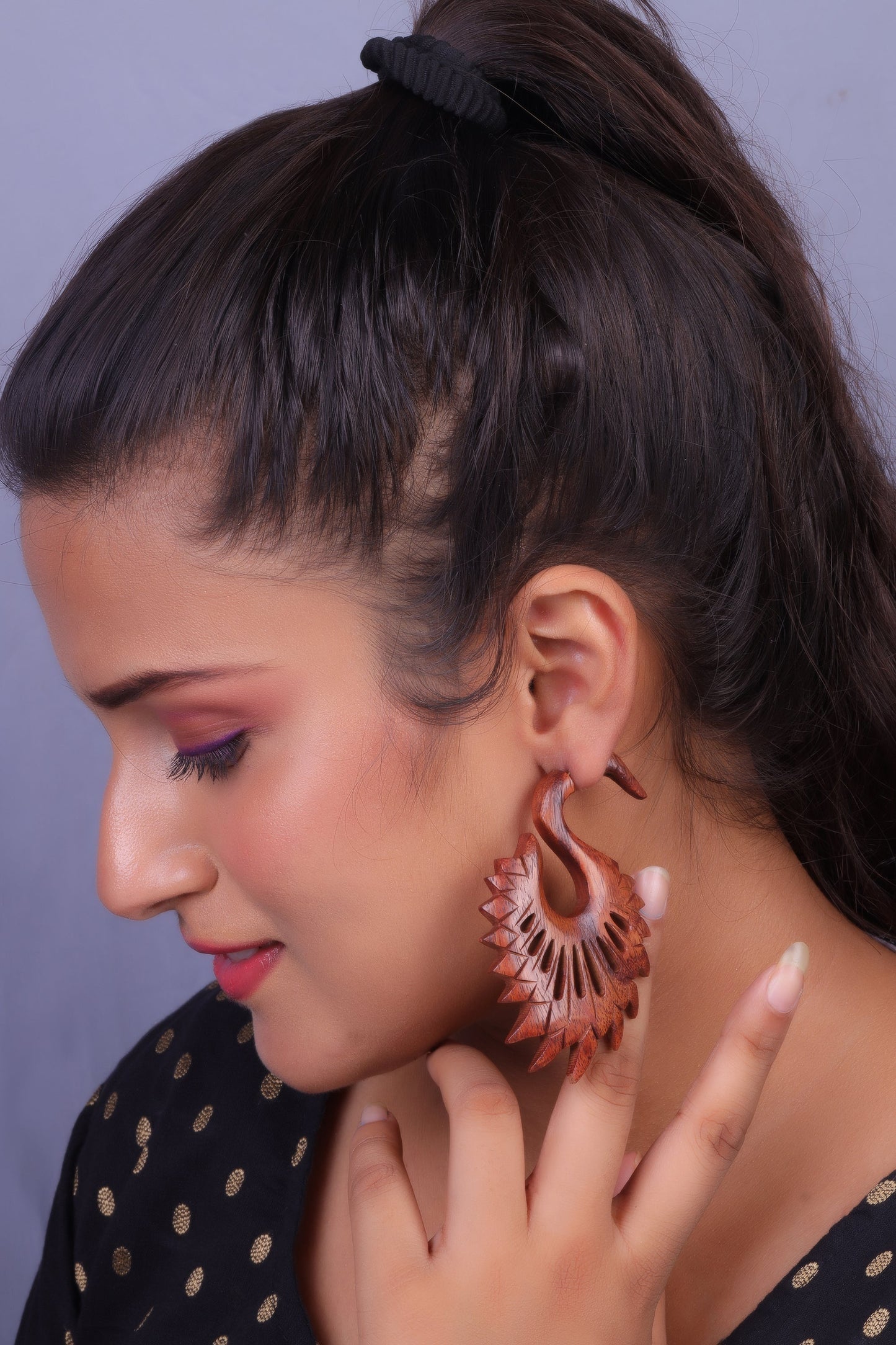 Wooden Earrings