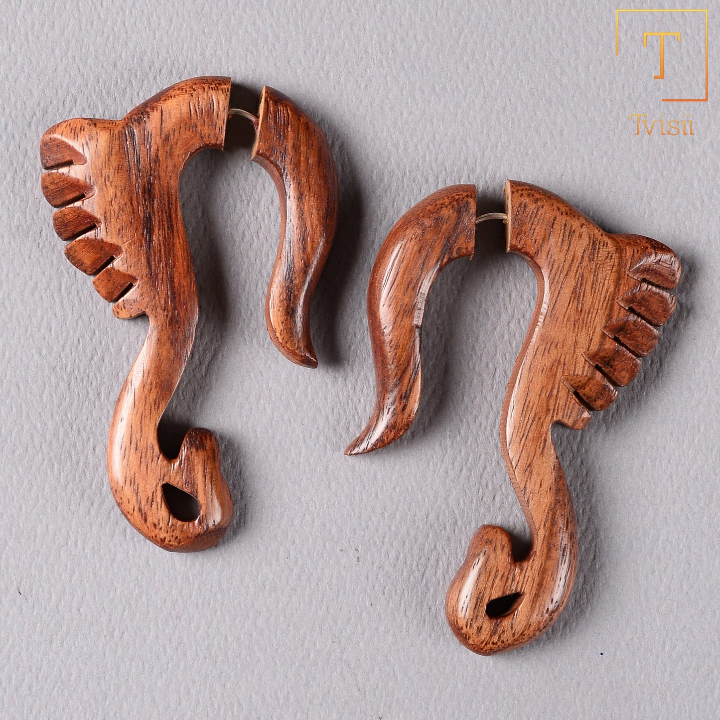 Wooden Earrings