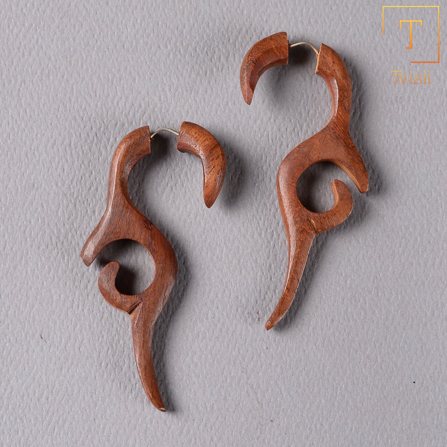 Wooden Earrings