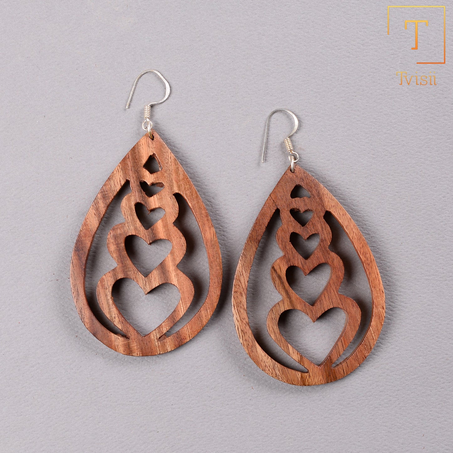Wooden Earrings