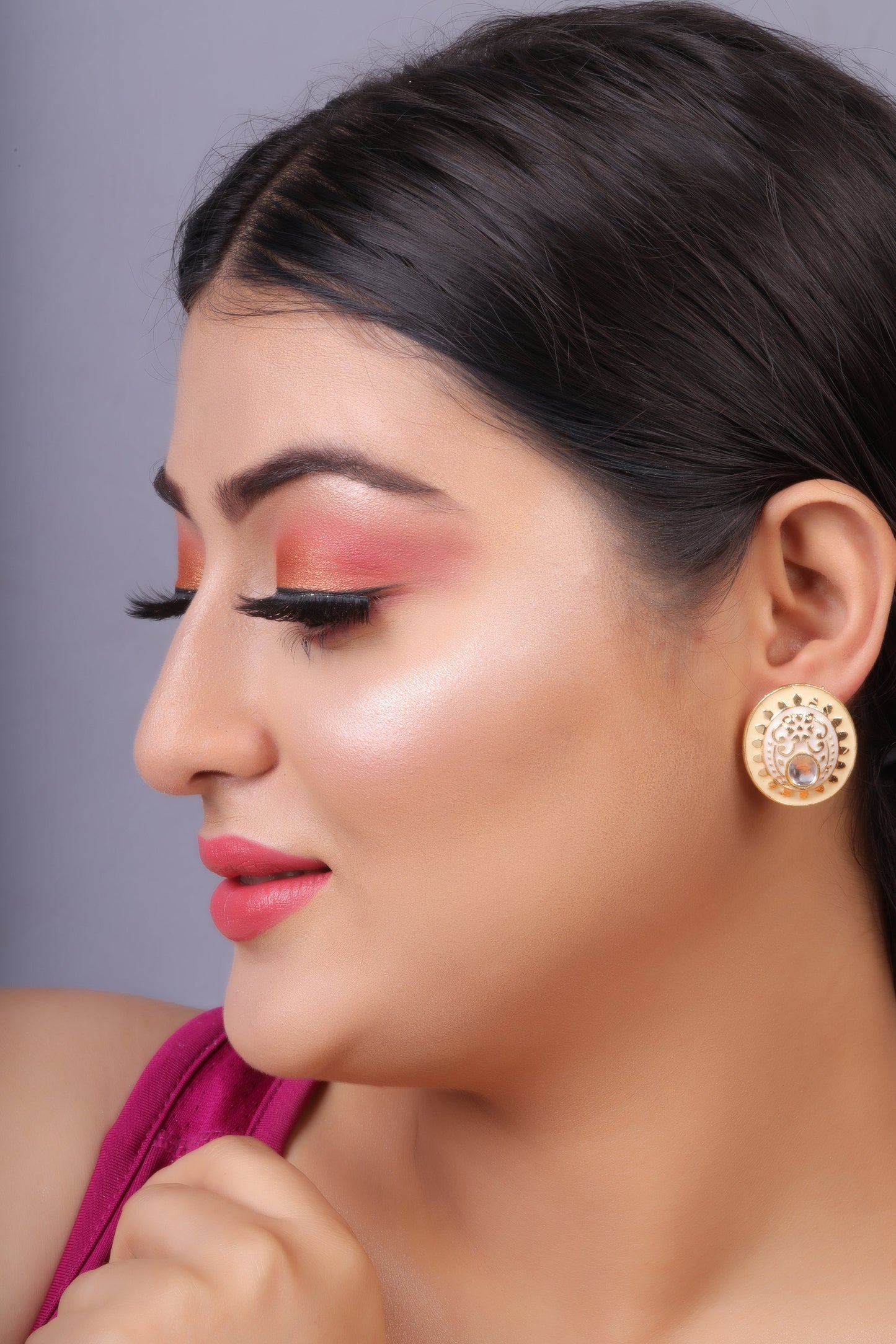 Kundan Earrings