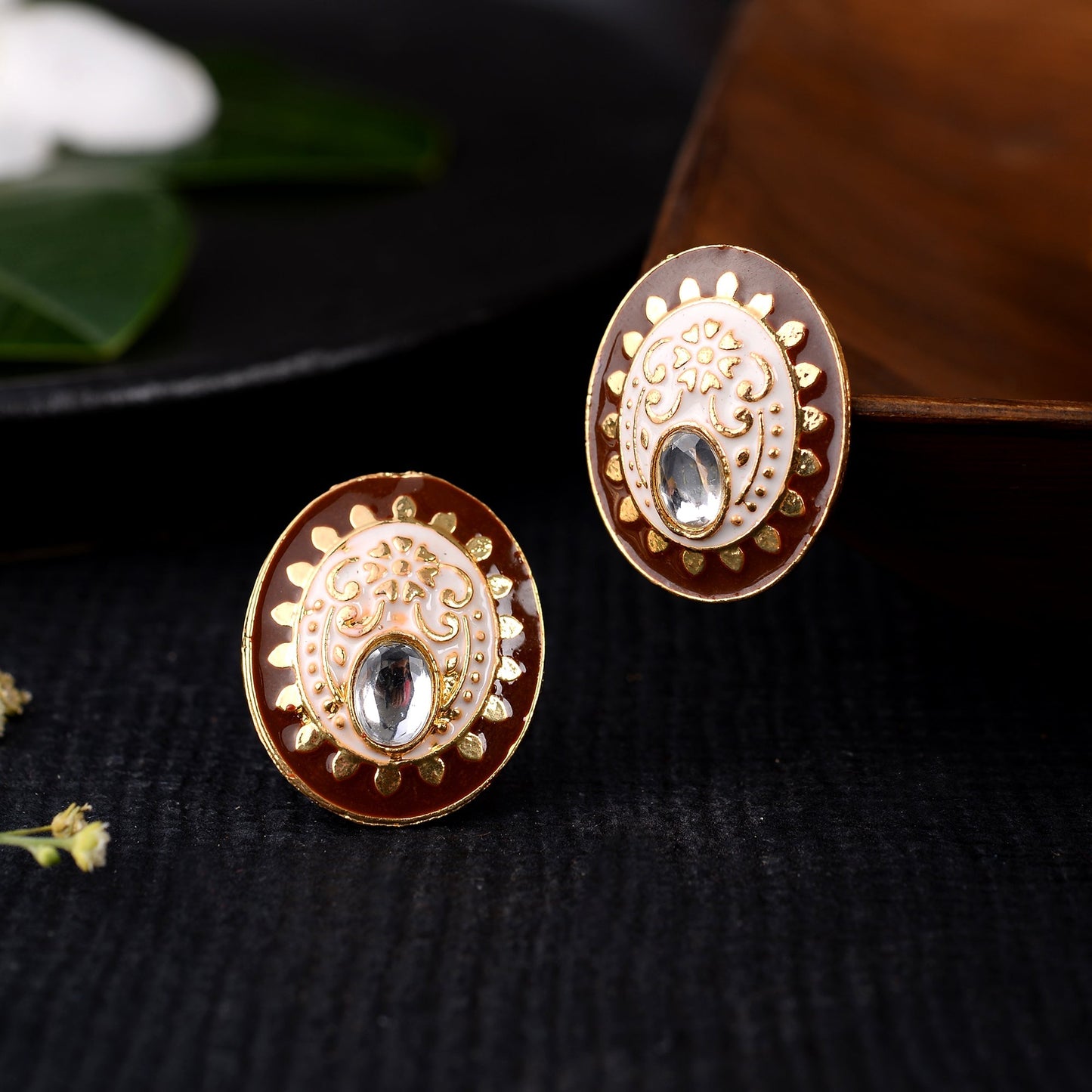 Kundan Earrings