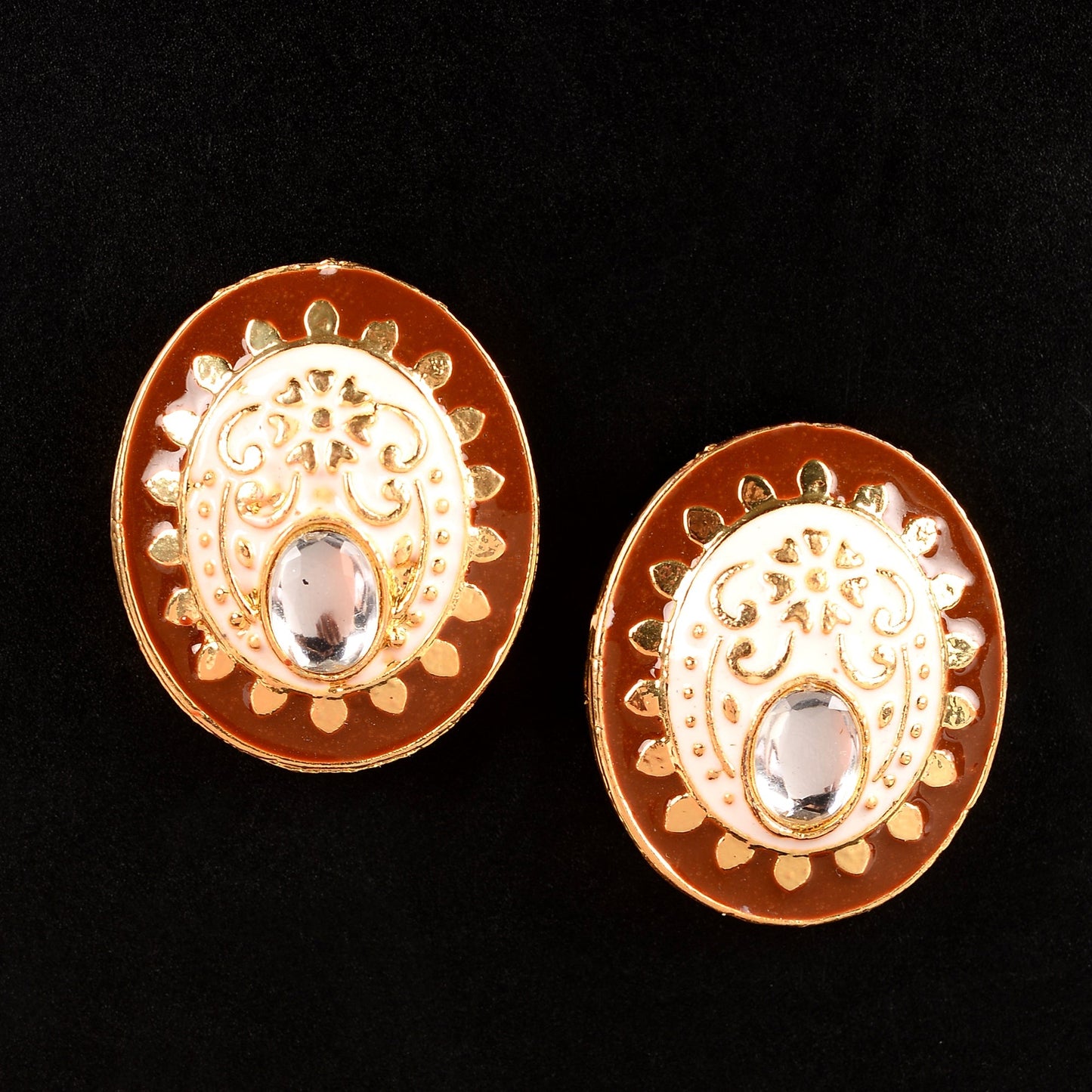 Kundan Earrings