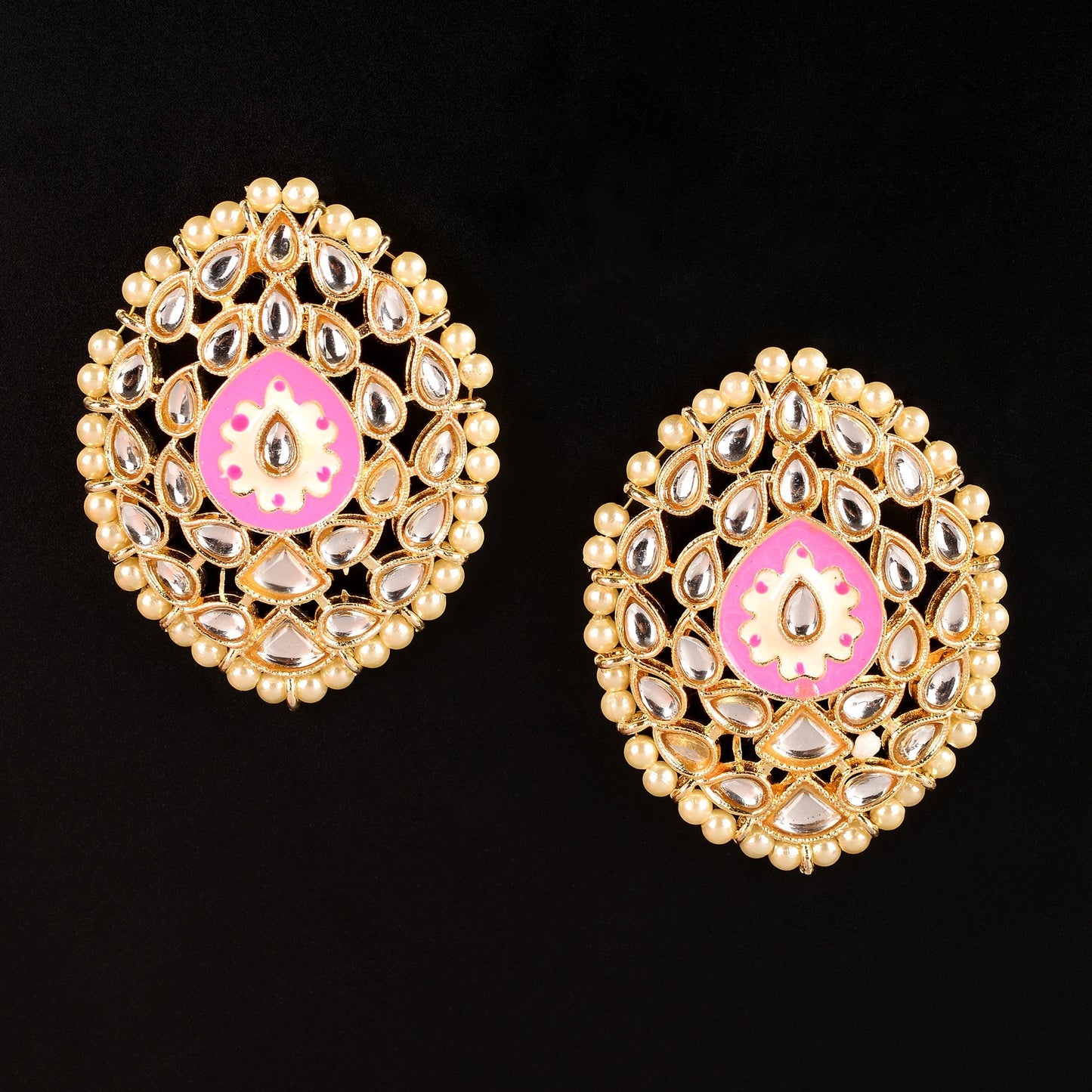 Kundan Earrings