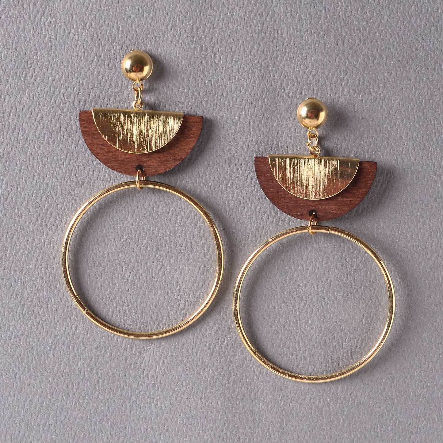 Woody Earrings