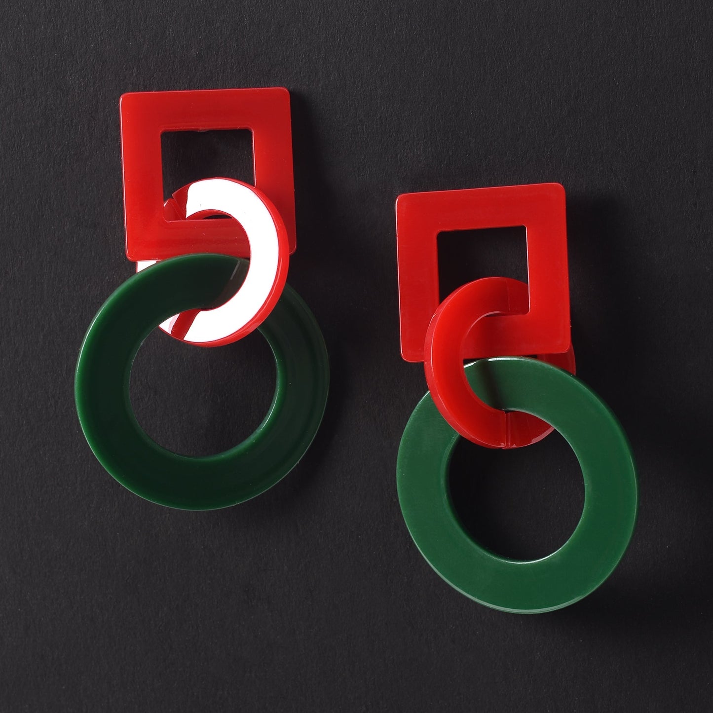 Interlocked Earrings