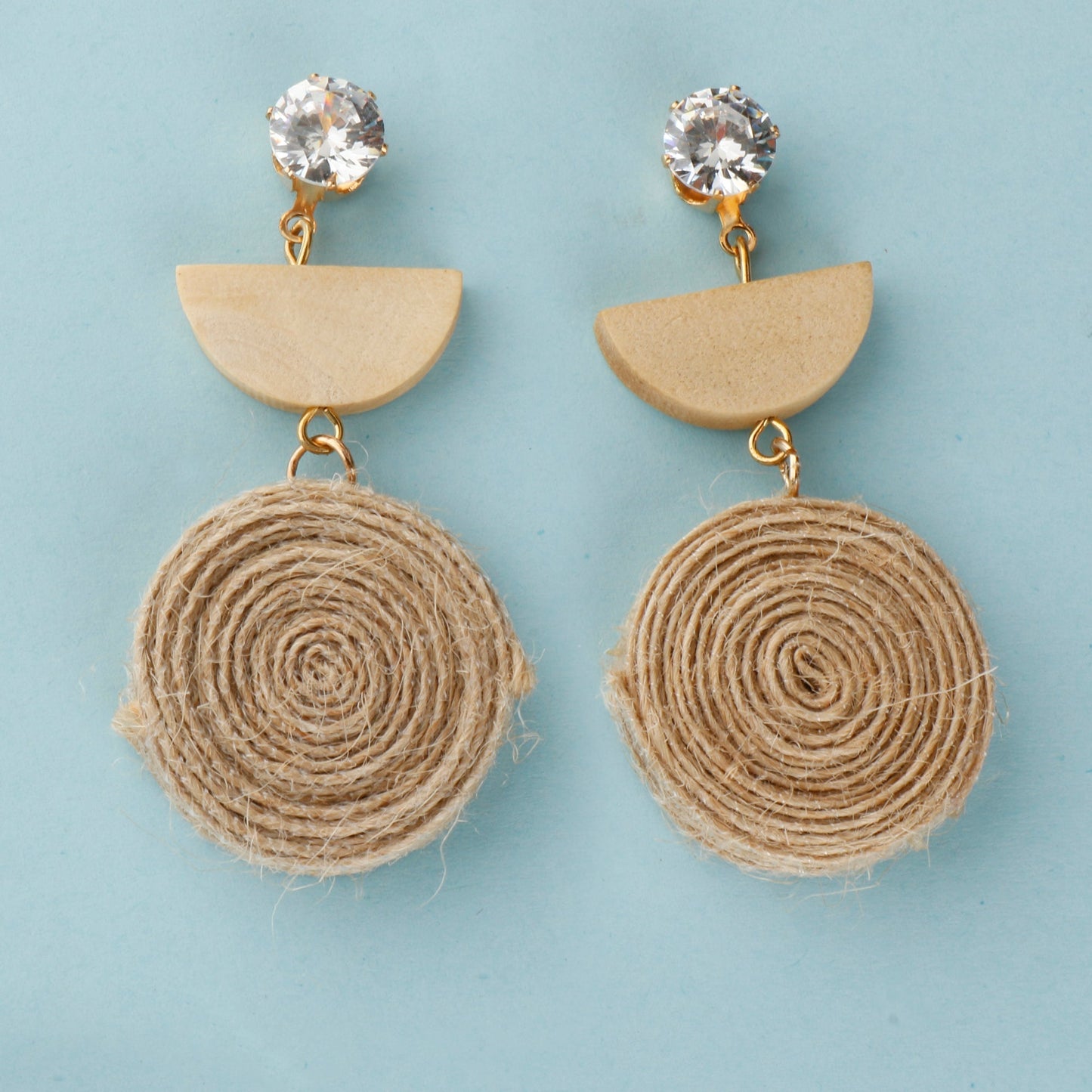 Jute Earring