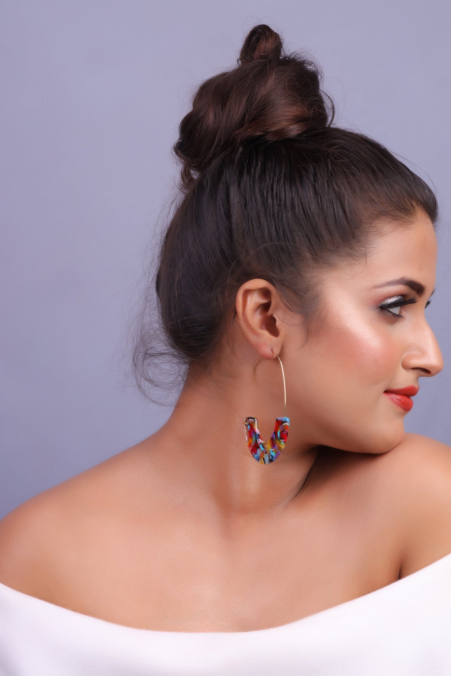 Multicolor Hoops