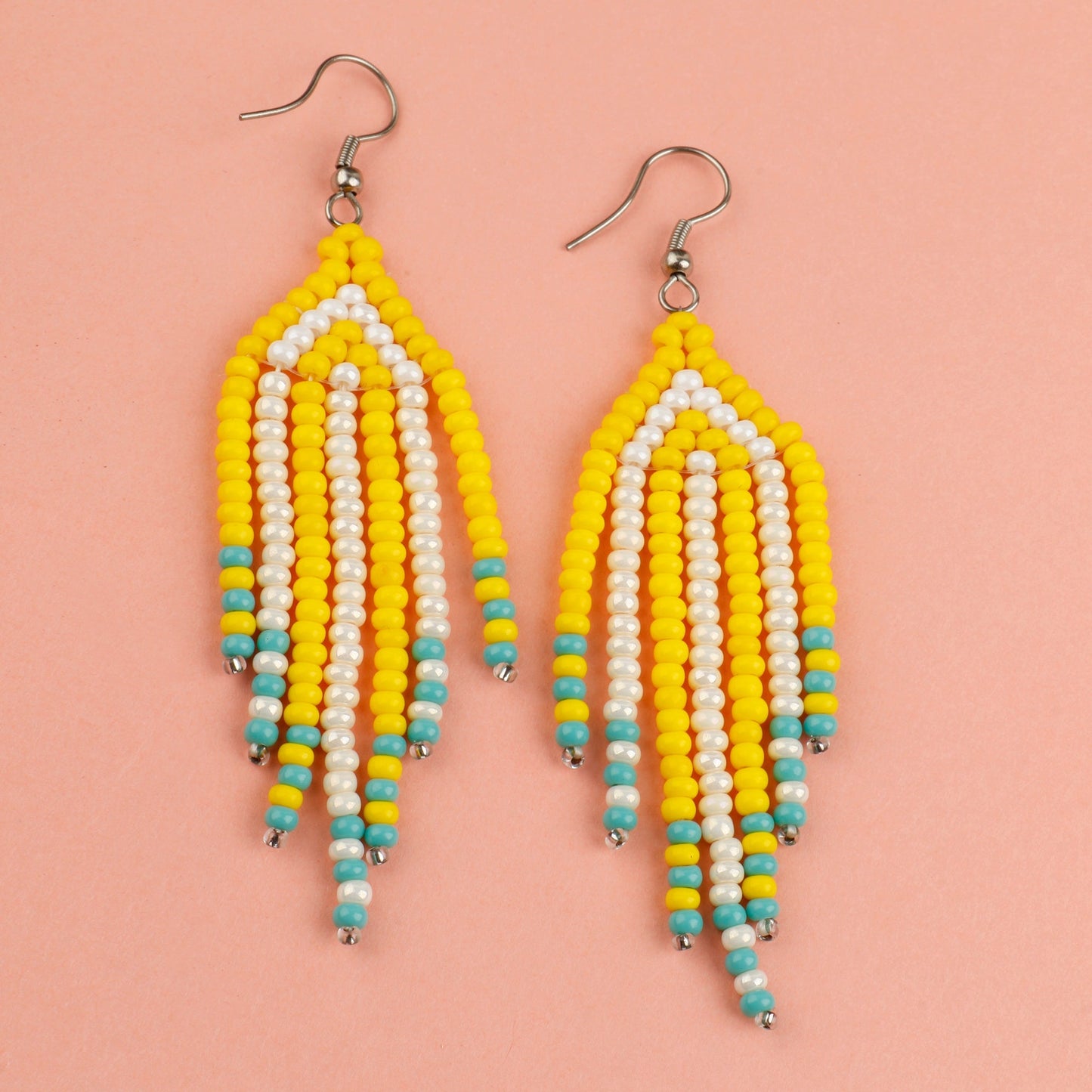 Beady Earrings