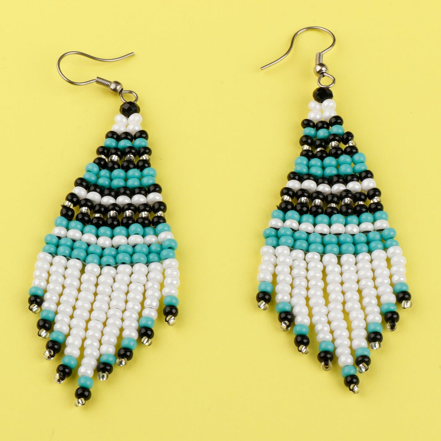 Beady Earrings