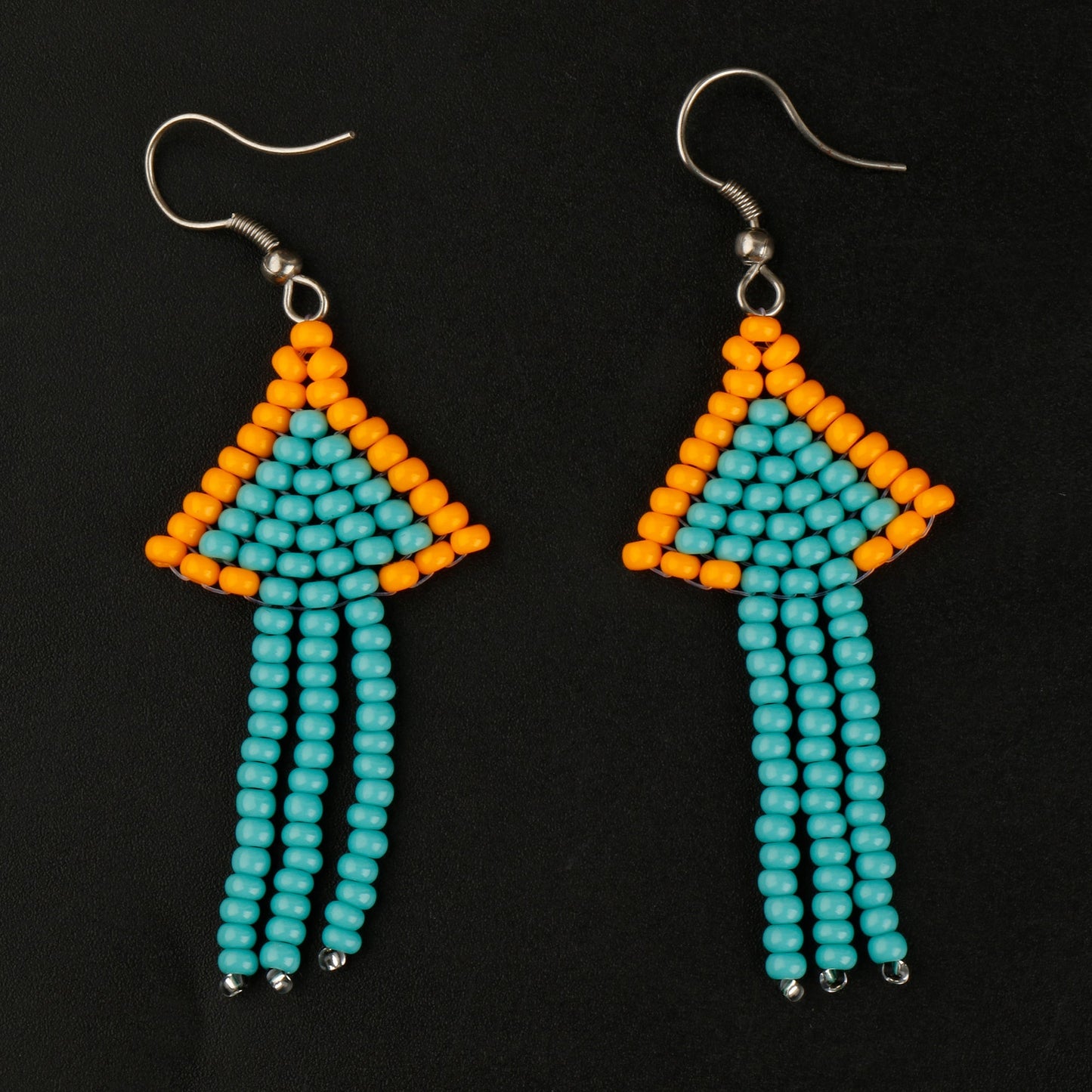 Beady Earrings