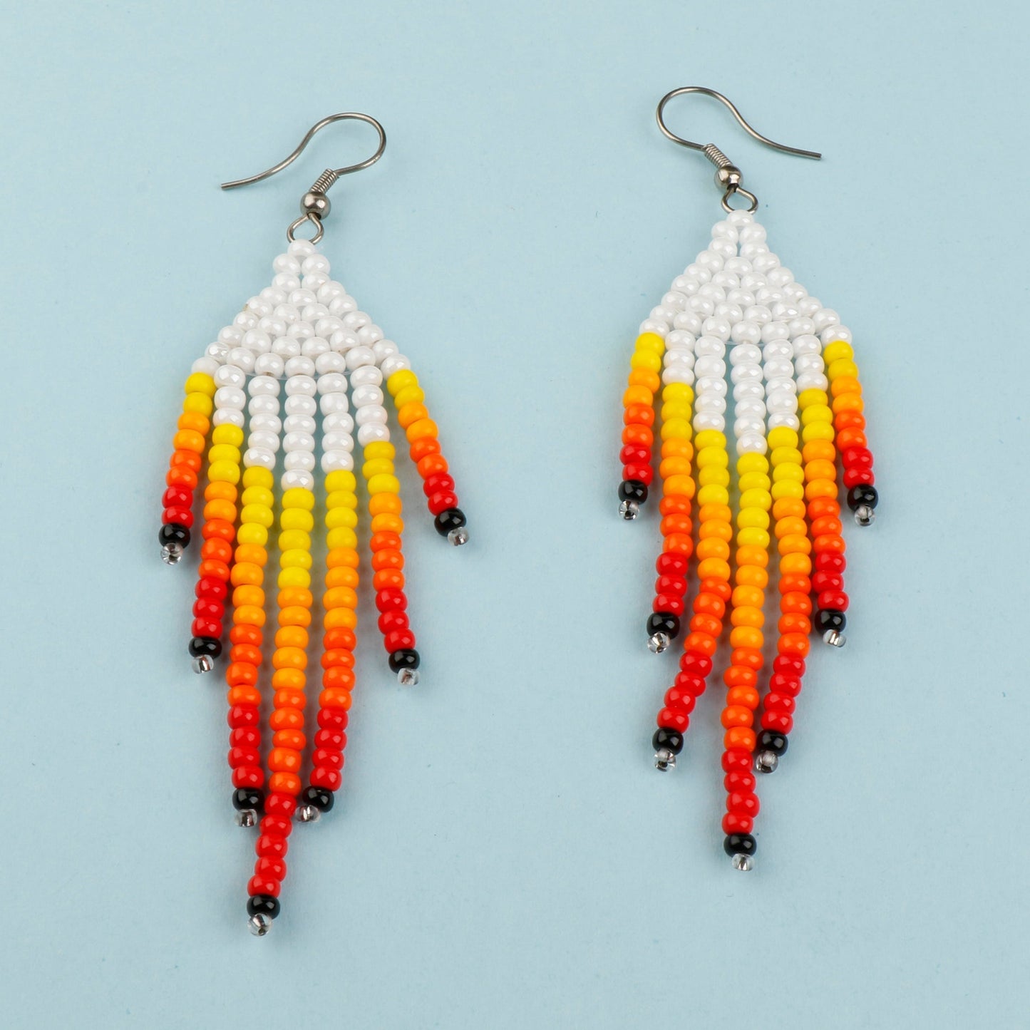 Beady Earrings