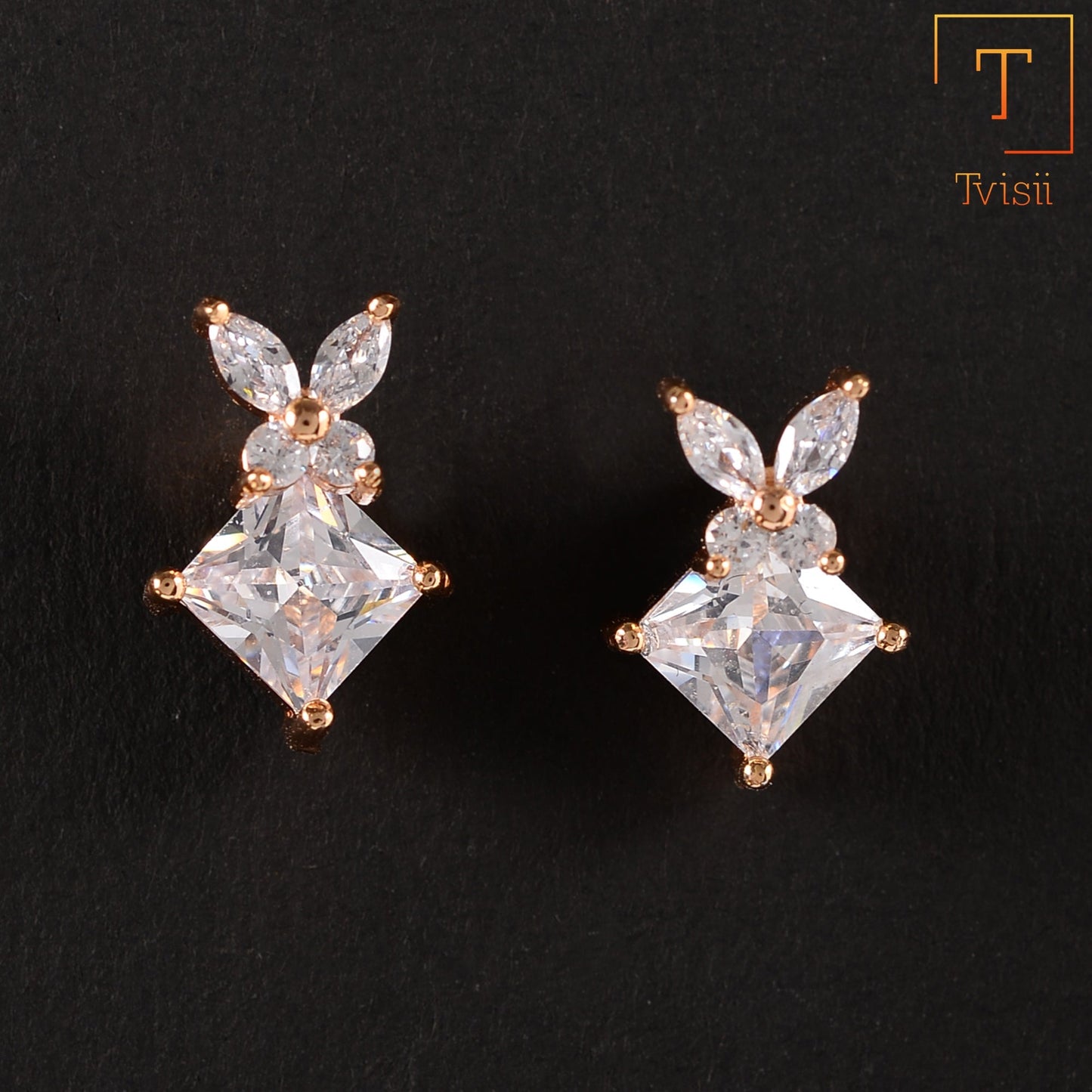 Zirconia Earrings