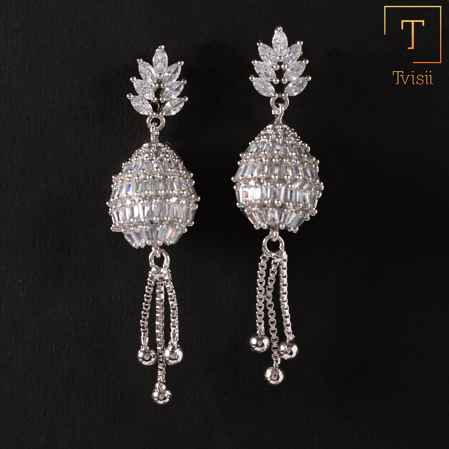 Zirconia Earrings
