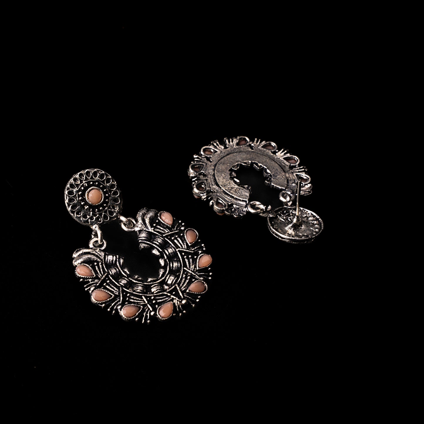 Dangling Delight Dangler Earrings (Light Orange)
