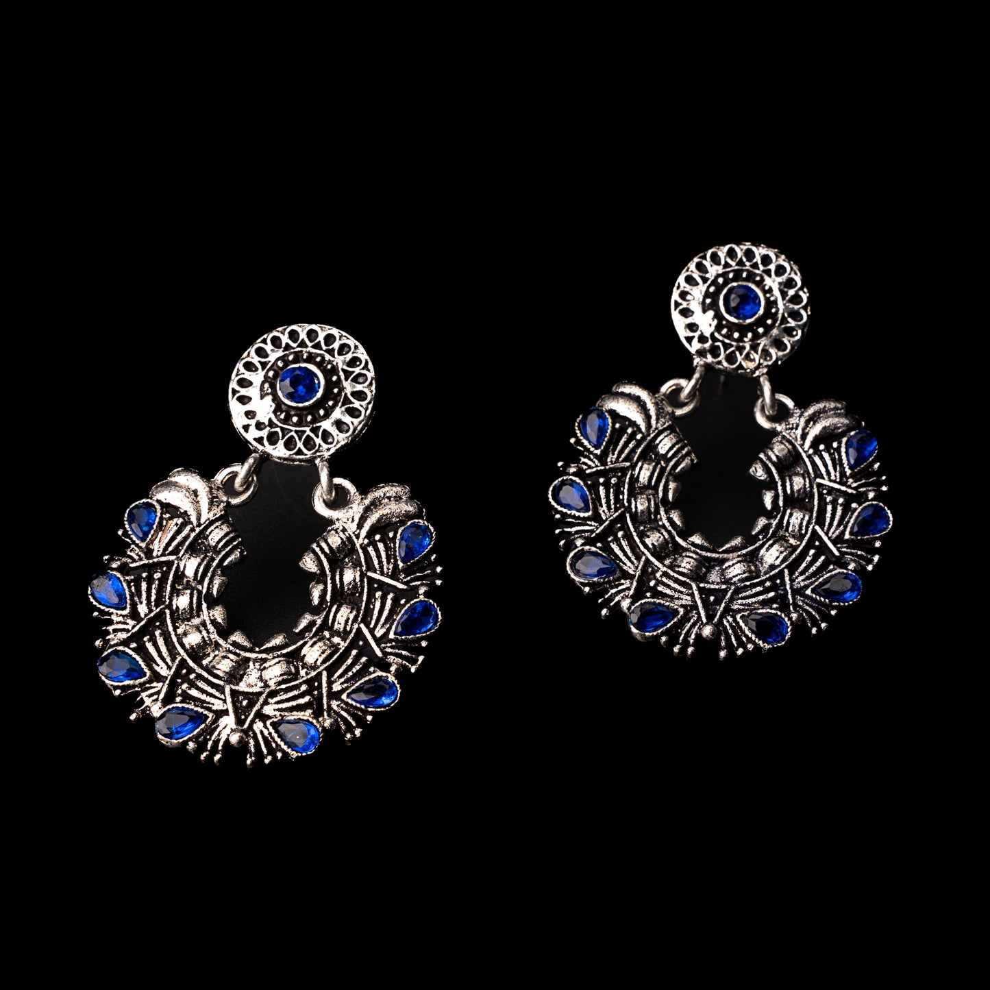 Dangling Delight Dangler Earrings (Blue)