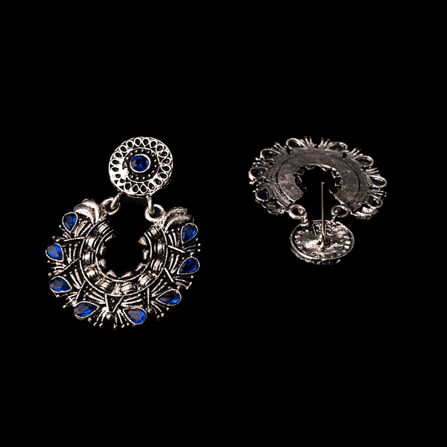 Dangling Delight Dangler Earrings (Blue)
