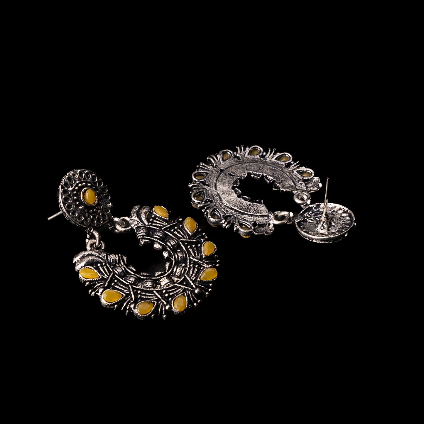 Dangling Delight Dangler Earrings (Yellow)