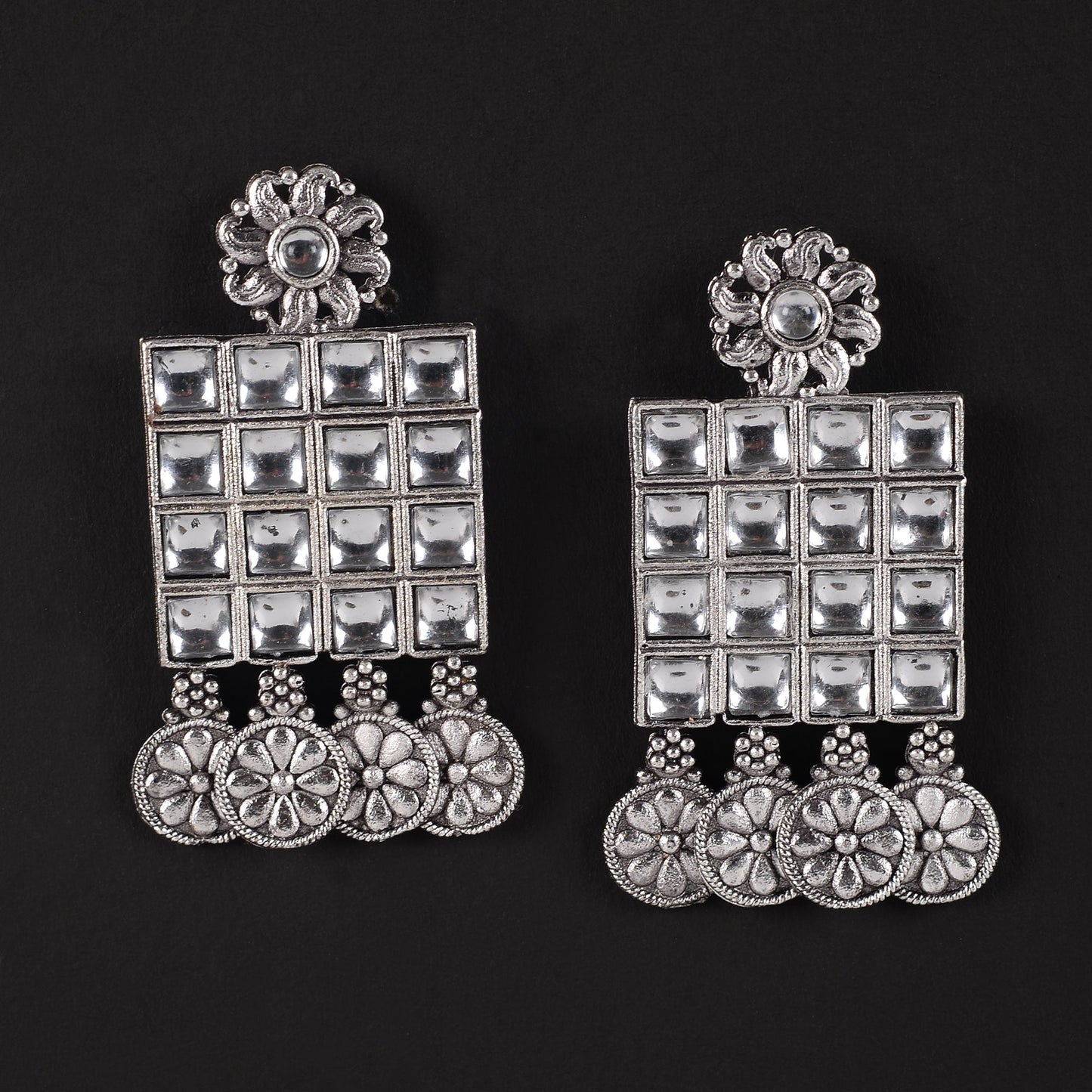 Mirror Earrings