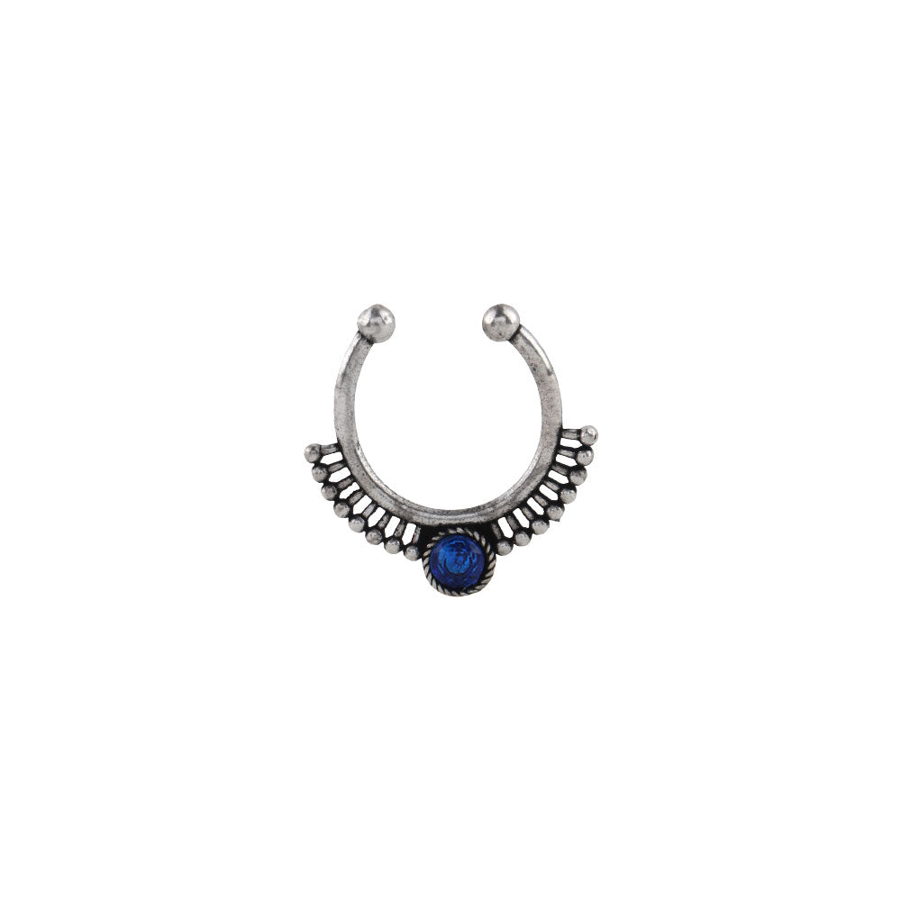 Stone Studded Beautiful Septum