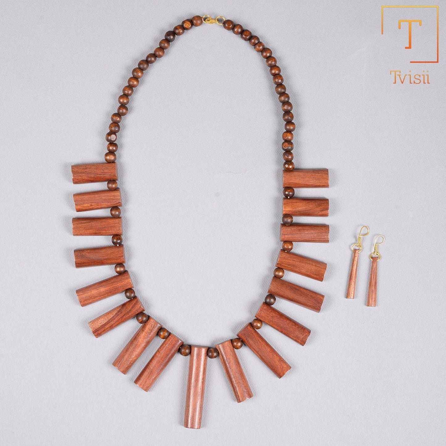 Wooden Necklace set