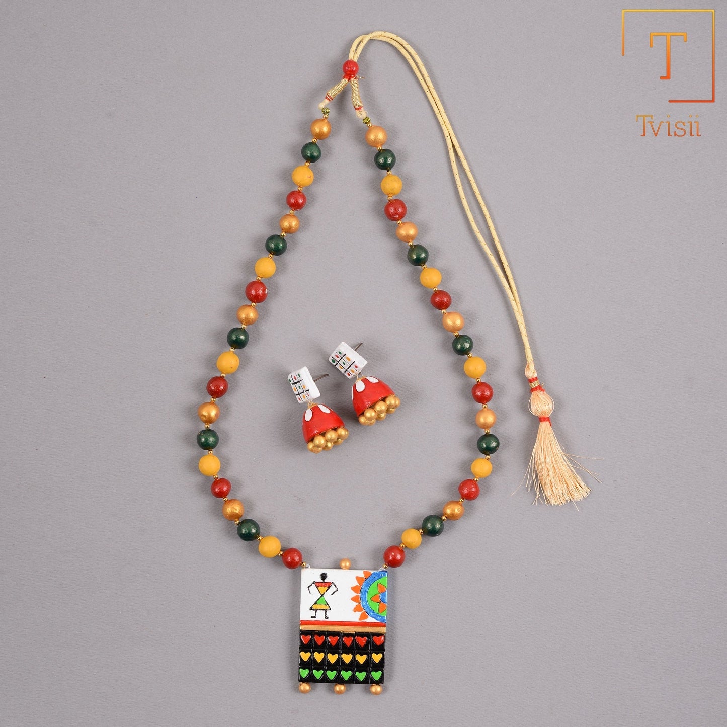 Handcrafted Necklace Set