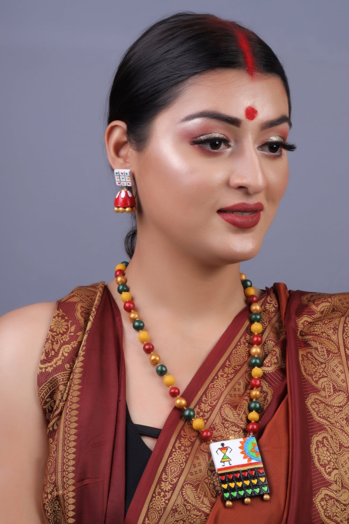 Handcrafted Necklace Set